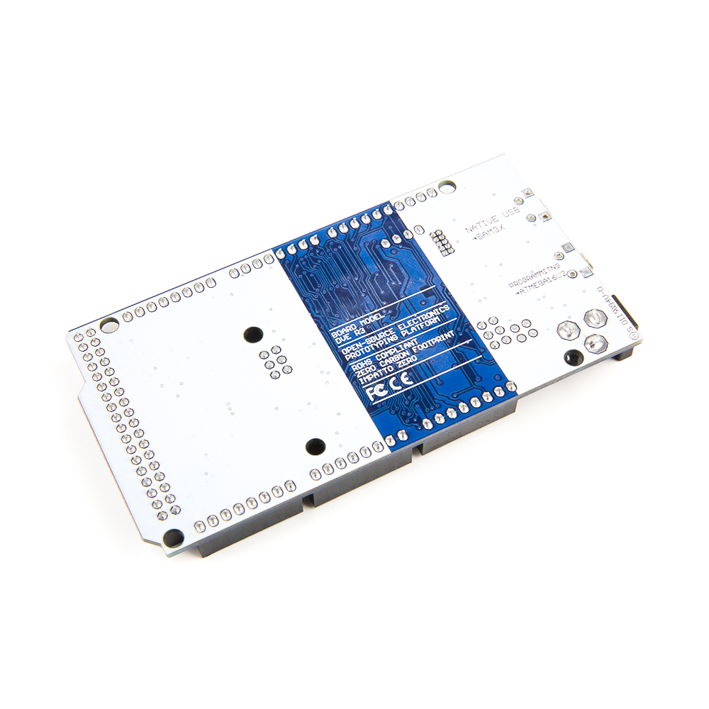 Контроллер Arduino DUE 2013, без логотипа